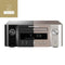 Marantz M-CR612 - HiFi Systeem - DAB+ radio CD-Speler HEOS® Built-In Bluetooth - Zilver/Goud
