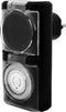 EcoSavers Outdoor Tijdschakelklok Analoog | 24 uurs tijdschakel klok voor buiten gebruik