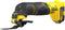 Stanley FATMAX V20 SFMCE500B-XJ - Oscillerende multitool 18V - Variabele snelheid tot 18000 TPM