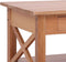vidaXL - Salontafel - 100x55x46 - cm - massief - mahoniehout