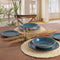 Dessertgerecht Quid Vita Keramisch Blauw (19 cm) (12 Stuks)