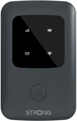 Strong 4G Portable Hotspot 150 - Router - 150 Mbit/s - Zwart