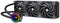Thermaltake Toughliquid 360 ARGB Sync - All-in-One Processor Koeler - 360mm Radiator - 3x 120mm Ventilatoren (3 stuks)