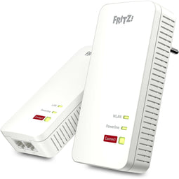 AVM FRITZ!Powerline 1240 AX - Powerline Set - 1.2Gbps Powerline 2x Ethernet 1Gbps (2 stuks)