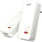 AVM FRITZ!Powerline 1240 AX - Powerline Set - 1.2Gbps Powerline 2x Ethernet 1Gbps (2 stuks)