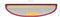 vidaXL - Trapmatten - 10 - st - 56x17x3 - cm - bordeauxrood