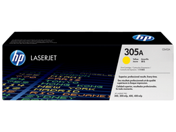 HP 305A - LaserJet tonercartridge - Origineel - Geel (CE412A)