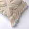 Dutch Decor ODIN - Kussenhoes 40x60 cm van 90% gerecycled polyester - in effen kleur - Eco Line collectie - Pumice Stone - beige - met rits - zonder binnenkussen