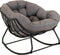 Cozy schommelstoel - grijs