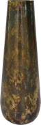 Vaas Siena medium - ø23x65 - Messing antiek goud - Metaal