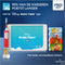 Oral-B Pro Kids - Elektrische Tandenborstel - The Lion King Editie - Rood/Wit