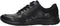 ECCO IRVING - Lage sneakers - Leer en textiel - Zwart - Maat 40
