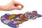 UNIDRAGON Houten Puzzel Voor Volwassenen Dier - Uitstralende Wasbeer - 196 stukjes - Medium 24x32 cm