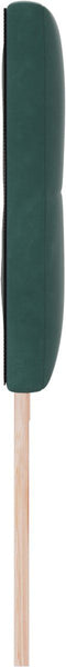 vidaXL - Hoofdbord - met - knopen - in - donkergroen - 200 - cm - van - fluweel