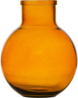 Vaas Amber Gerecycled glas 24 x 24 x 31 cm