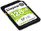Kingston Canvas Select - SDXC 128GB - UHS-I snelheidsklasse 10 - Waterdicht en temperatuurbestendig