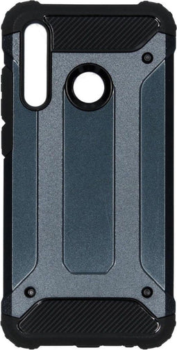 iMoshion Hoesje Geschikt voor Huawei P Smart Plus (2019) Hoesje - iMoshion Rugged Xtreme Backcover - Donkerblauw