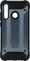 iMoshion Hoesje Geschikt voor Huawei P Smart Plus (2019) Hoesje - iMoshion Rugged Xtreme Backcover - Donkerblauw