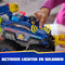 PAW Patrol Reddingswagens - Power Haulin' Cruiser van Chase - speelgoedtruck met werper, gemotoriseerde takel, lichten en geluiden