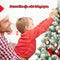 Coast Kerstboom - 225 cm - 1364 Takken - Besneeuwd Groen/Wit