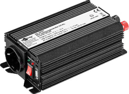 12V naar 230V Gemodificeerde Sinus Spanningsomvormer - 150W - Premium - Zwart