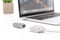 Assmann DA-70837 - USB-C naar VGA adapter - Plug-en-play - Wit Zilver
