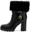 Guess Neate - Enkellaarzen - PU-leer - Zwart - Maat 37
