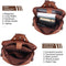 ECOTISH dames rugzak - Sportieve rugzak - 40 l - Unisex - Bruin