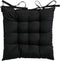 Madison bistro tuinkussen Panama 46x46 cm - zwart