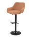 Dutchbone Oliver - Barkrukken - Tijdloos design - Cognac (set van 2)