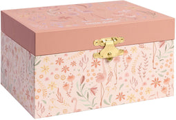 Little Dutch juwelendoosje Flamingo - Muziekdoosje - Dansend flamingo - Roze