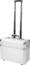 Alumaxx koffer - OMEGA - aluminium - zilver - JU-45122