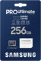 Samsung Pro Ultimate - microSD kaart 256GB - UHS-I tot 200/130 MB/s (1 stuk)