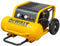 DeWalt DPC17PS-QS - Compressor met wielen - 17 l tankinhoud 2,5 PK 13,8 Bar (1 stuk)