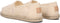 TOMS Shoes ALPARGATA ROPE - Volwassenen Instappers - Uitneembaar voetbed - Kleur: Wit/beige - Maat: 41