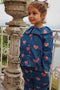 Konges Slojd Magot Denim Shirt Aop Gots Blouses Meisjes - Blauw - Maat 98