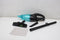 Makita DCL180ZB - Draadloze Stofzuiger - Zakloos 0,65L - Zwart Blauw