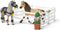 Schleich Horse Club Speelfigurenset - De Grote Paardenshow - Kinderspeelgoed voor Jongens en Meisjes - 5 tot 12 jaar - 116 Onderdelen - 42466