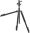Cullmann Rondo 480M RB8.5 - Tripod - Aluminium met balhoofd en monopod - Max. hoogte 185 cm