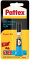 Secondenlijm pattex super gel 3gr | 12 stuks