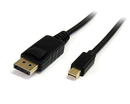 Startech.com MDP2DPMM3M - Mini DisplayPort - DisplayPort - 3m - Zwart
