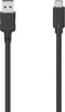 USB-C Cable to USB Hama Technics ECO PC 1,5 m Black
