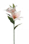 Louis maes - Lelie l66cm licht roze kunstbloem Louis Maes