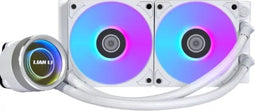 Lian Li Galahad II Trinity 240 - All-in-One CPU-koeler - 2x 120 mm fans - Wit