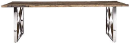 Richmond Interiors Eettafel Kensington 240 (Silver)
