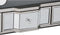 Tv-meubel DKD Home Decor Zilverkleurig 112 x 45 x 50 cm Spiegel Hout MDF