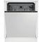 Beko BDIN38640Q2 - Volledig integreerbare vaatwasmachine - 16 couverts - 44 dB(A)