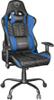 Trust GXT 708B Resto - Gaming Chair - 360° draaibaar - Blauw
