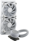 Cooler Master MasterLiquid ML240L - All-in-One Processor Koeler - 240mm Radiator met RGB Verlichting - Wit