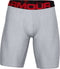 Under Armour UA Tech - Sportonderbroek - Superzacht en ademend - Grijs (2 pack)